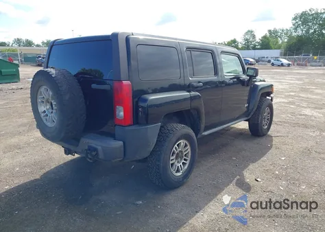 2006 Hummer H3 Suv from USA, damaged, VIN 5GTDN136368263384